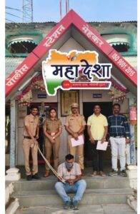 Raid on brothel in Hotel Ekant