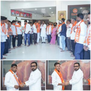 Major Blow to the NCP (Sharad Pawar Faction) in the Presence of Union Minister Prataprao Jadhav