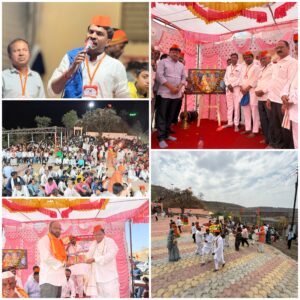 Ocean of devotees for Kalinka Devi Yatra