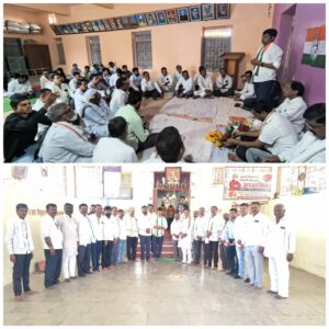 Congress members' resolve to stand firmly with the party.