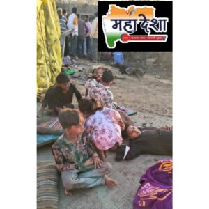 Driver napping; Two tourists hit by black magic