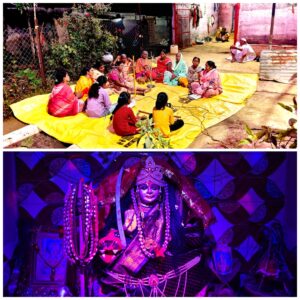 Grand Mahaprasad and Religious Programs at the Jai Santoshi Mata Temple on the Occasion of Chaitra Pournima