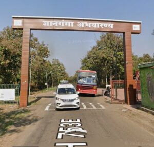 Gyanganga Sanctuary Route Closed at Night