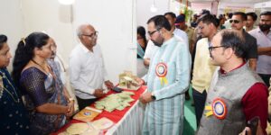 Self-help groups' products should be given the opportunity to be sold throughout the year - Prataprao Jadhav
