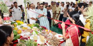 Self-help groups' products should be given the opportunity to be sold throughout the year - Prataprao Jadhav
