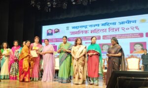 Buldhana's pride raised: Sandhyatai Ingle receives state-level award