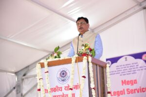 
It is our duty to deliver justice as provided by the Constitution to the grassroots: Justice Anil Kilor