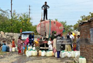 Three villages face water shortage