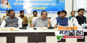 Complete Farm Road Works Before the Monsoon: Guardian Minister Makarand Patil Directs