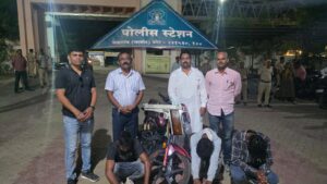 Pistol sale; Three smugglers caught by LCB