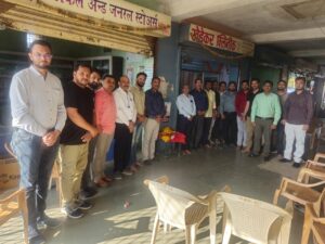 Dr. Sayyad Bashir paid tribute by the Doctors Association