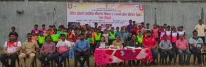 Summer Sports and Personality Development Camp Enthusiastically Inaugurated at Buldhana Sports Complex