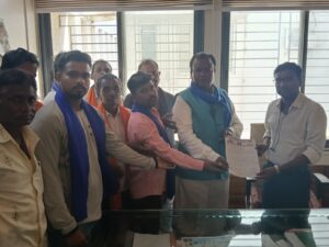 Ripa played drums in front of the N.P.