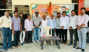 BJP Foundation Day Celebrated with Enthusiasm in Dhad