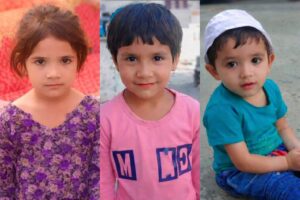 The death of three siblings has shaken the district