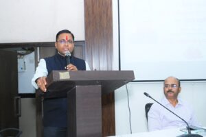 New District Collector accorded a rousing welcome in Buldhana.