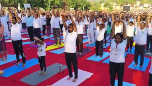 Grand Yoga Festival at Lonar