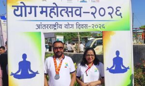 Grand Yoga Festival at Lonar