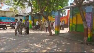 Obscene gestures with masters students