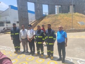 Maha-Mock Drill on LPG Gas Leakage in Khamgaon MIDC