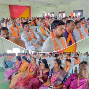 Important Meeting of the Uddhav Balasaheb Thackeray Shiv Sena at Chikhli