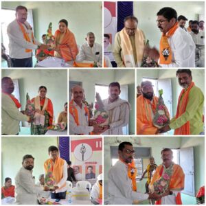 Important Meeting of the Uddhav Balasaheb Thackeray Shiv Sena at Chikhli