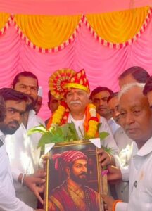 Grand Welcome for Pravin Togadia at Dhad