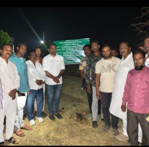 Groundbreaking Ceremony for a Community Hall at the Muslim Cemetery in Sakharkherda