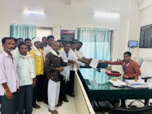 Villagers mass suicide