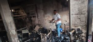 gas cylinder explosion