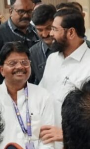 From Dadulgavhan: State Vice President Arun Bhau Dalvi