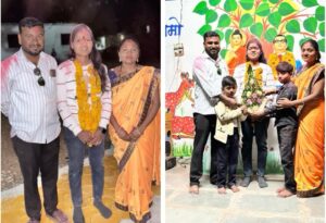 Overcoming poverty, Sneha Gavai joins the police force