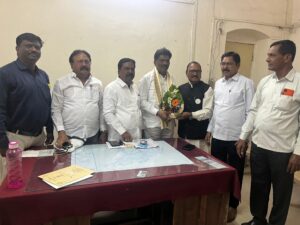 Ramesh Anna Mule Patil elected as President of the Maharashtra State Maratha Front of the RPI Athawale.