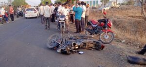 Two youths tragically die in a horrific accident at Mandwa junction