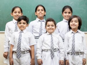 Schools stop compulsory for uniforms and books