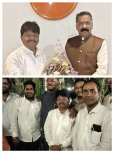 From Dadulgavhan: State Vice President Arun Bhau Dalvi