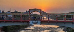 Wari Hanuman to Salwan Ram Setu Pedestrian Bridge