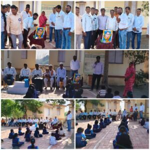 Dr. Babasaheb Ambedkar's 135th Birth Anniversary Celebrated with Enthusiasm at Kinhi Pawar.