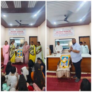 An Enthusiastic Celebration of Bharat Ratna Dr. Babasaheb Ambedkar's Birth Anniversary at Savali