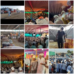 Mahanubhav Sect Satsang Begins in the Presence of Three Thousand Mahants.
