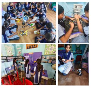 Innovative science center at school in Warkhed

