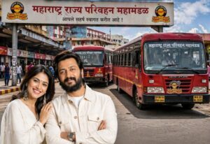 Riteish and Genelia are now the Brand Ambassadors of 'Lalpari'.