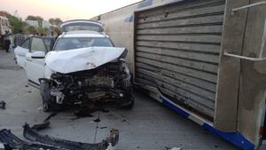 Reel of a driver in luxury running on prosperity