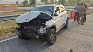 Reel of a driver in luxury running on prosperity