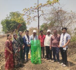Eco-friendly tribute to father