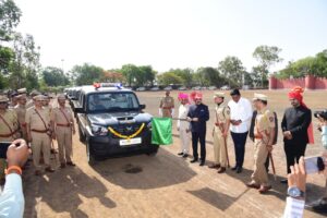 27 new vehicles inducted into the police force fleet