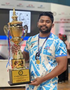 Yogeshwar Parate wins gold in Kabaddi