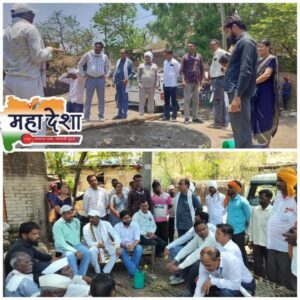 The diarrhea situation in Nageshwadi is alarming