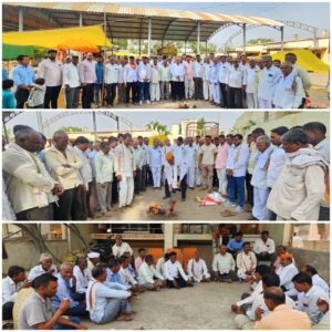 Development Initiatives Launched in Dhamangaon: Groundbreaking Ceremony for Works Worth ₹20 Lakhs Concluded with Great Enthusiasm.