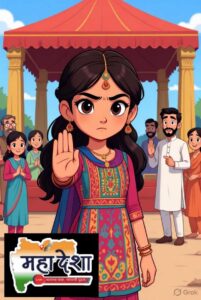Fifteen-year-old girl stops her own child marriage!